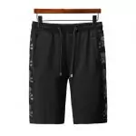 philipp plein bean jogging short pant side skull hommesy noir